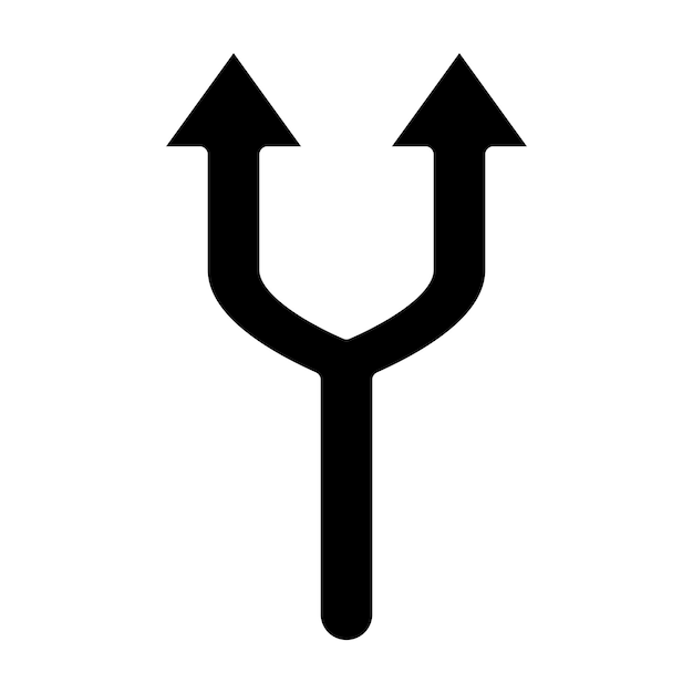 Diseño vectorial Estilo de icono dividido