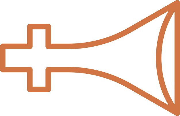 Diseño vectorial Estilo del icono de Doggie Dazzlers