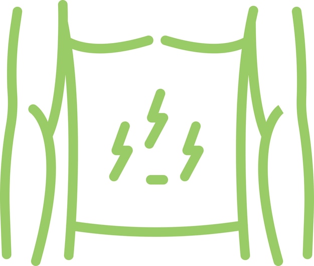 Diseño vectorial Estilo del icono del dolor de estómago