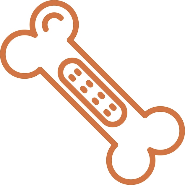 Diseño vectorial del estilo del icono de donación de médula ósea