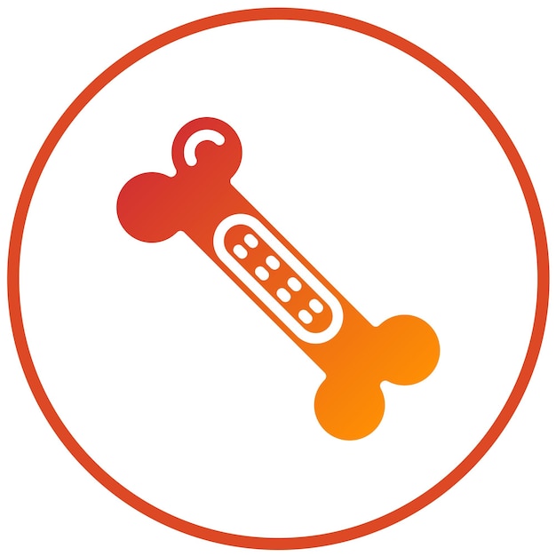 Diseño vectorial del estilo del icono de donación de médula ósea