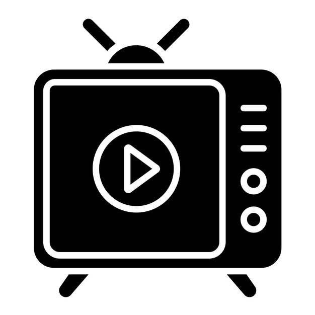 Diseño vectorial Estilo de icono de drama