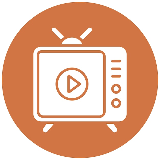 Diseño vectorial Estilo de icono de drama