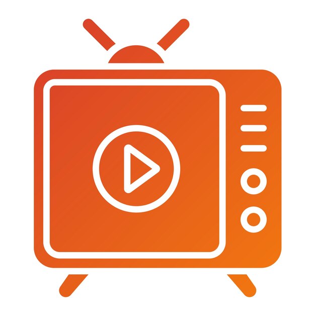 Diseño vectorial Estilo de icono de drama