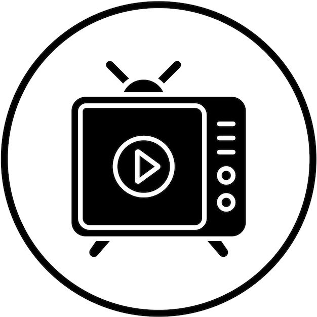 Diseño vectorial Estilo de icono de drama