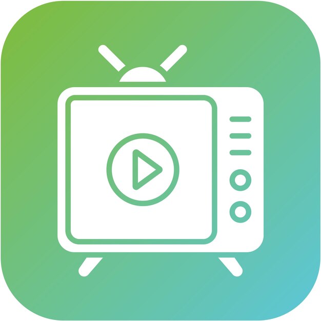 Diseño vectorial Estilo de icono de drama