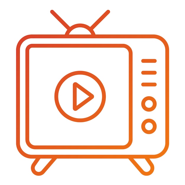 Diseño vectorial Estilo de icono de drama