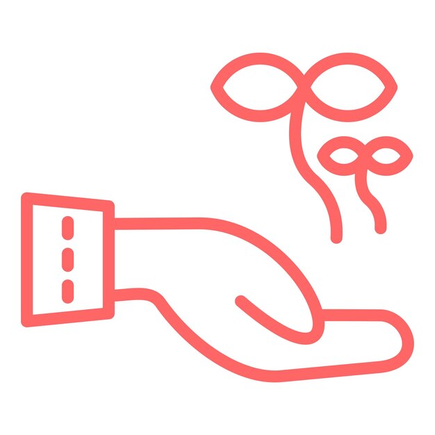 Diseño vectorial Estilo de icono Eco Fair