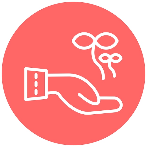 Diseño vectorial Estilo de icono Eco Fair
