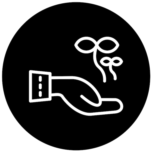 Diseño vectorial Estilo de icono Eco Fair