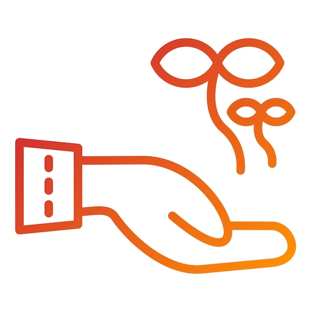 Diseño vectorial Estilo de icono Eco Fair