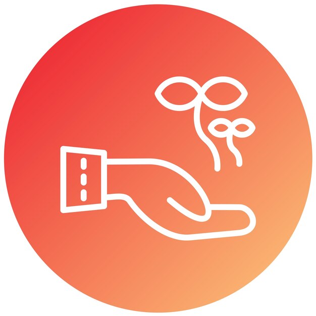 Diseño vectorial Estilo de icono Eco Fair