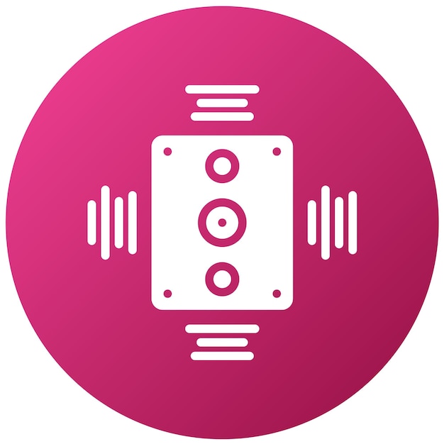 Diseño vectorial Estilo de icono de eco futurista