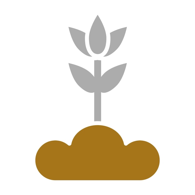 Diseño vectorial Estilo del icono de ecodiseño