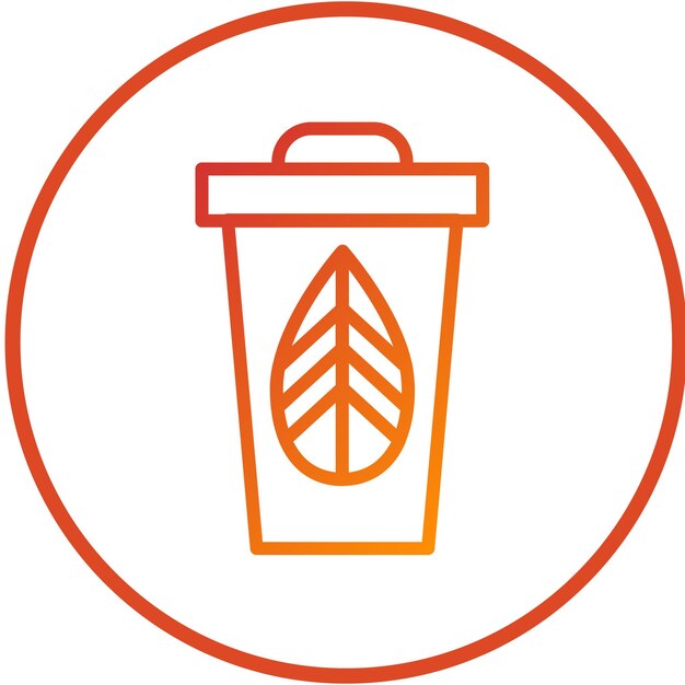 Diseño vectorial Estilo de icono EcoErase
