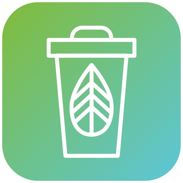 Diseño vectorial Estilo de icono EcoErase