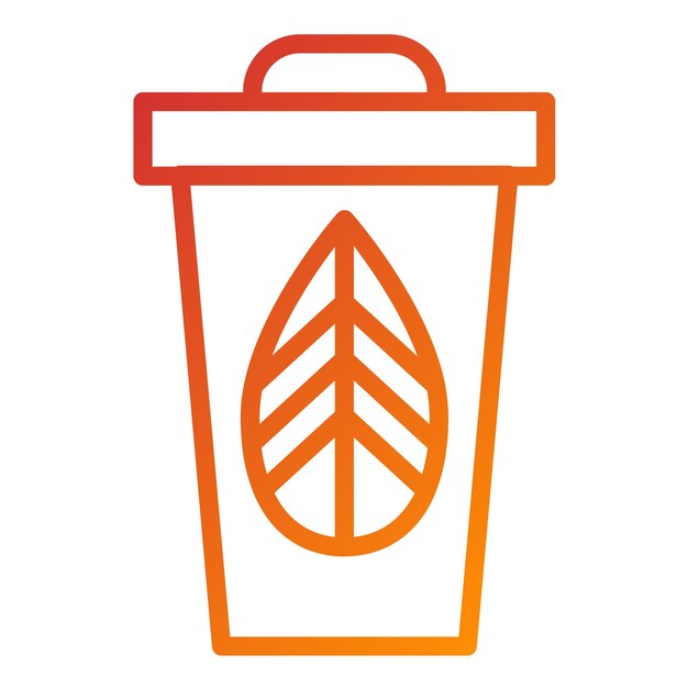 Diseño vectorial Estilo de icono EcoErase