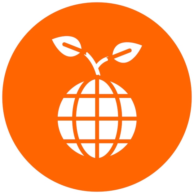 Diseño vectorial Estilo de icono ecológico