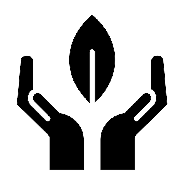Diseño vectorial Estilo de icono ecológico