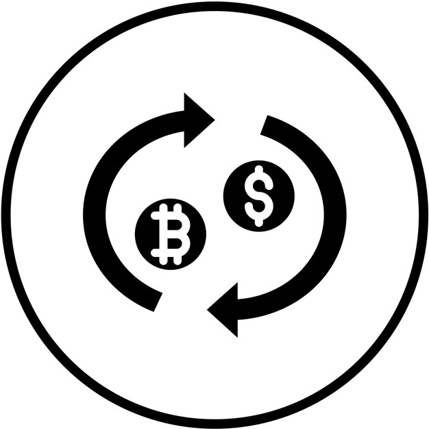 Diseño vectorial Estilo de icono de la economía del metaverso