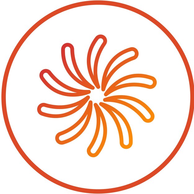 Diseño vectorial del estilo del icono EcoRevive