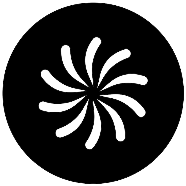 Diseño vectorial del estilo del icono EcoRevive