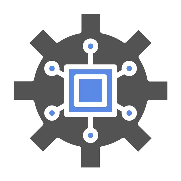 Diseño vectorial Estilo de icono de educación STEM