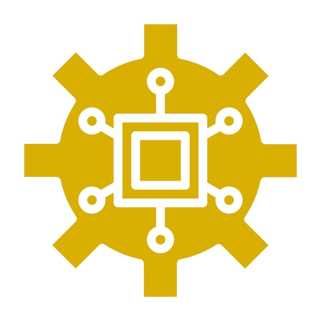 Diseño vectorial Estilo de icono de educación STEM