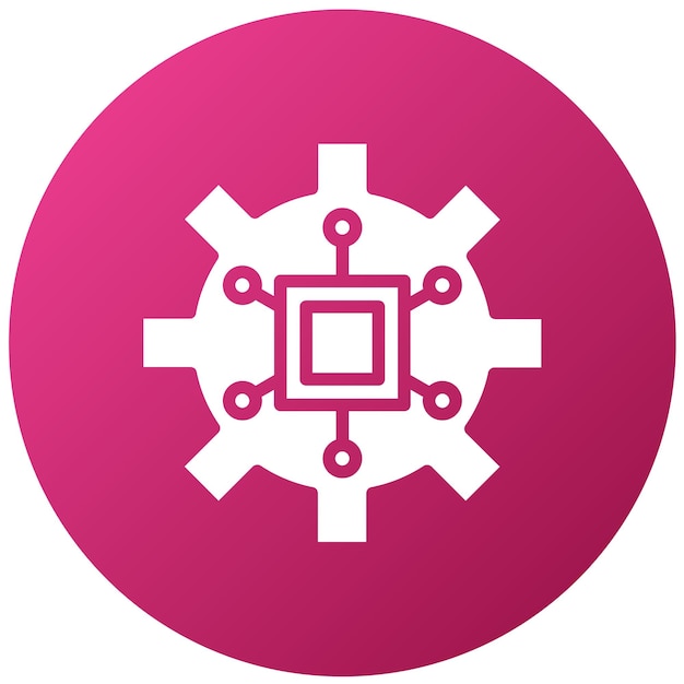 Diseño vectorial Estilo de icono de educación STEM