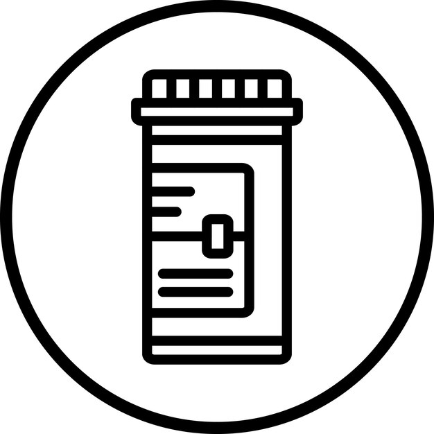 Diseño vectorial Estilo de icono efervescente