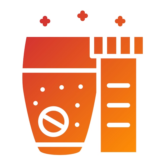 Diseño vectorial Estilo del icono de Effervesce