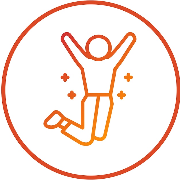 Diseño vectorial Estilo de icono Elate