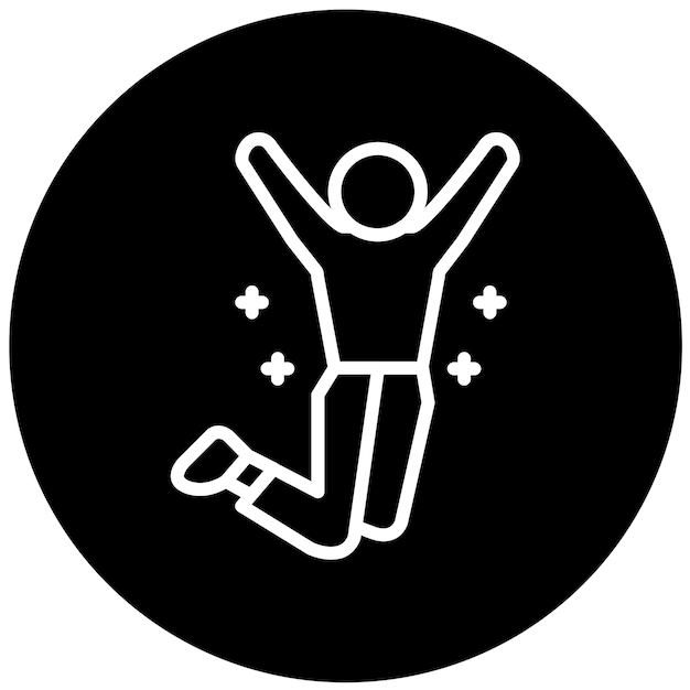 Diseño vectorial Estilo de icono Elate