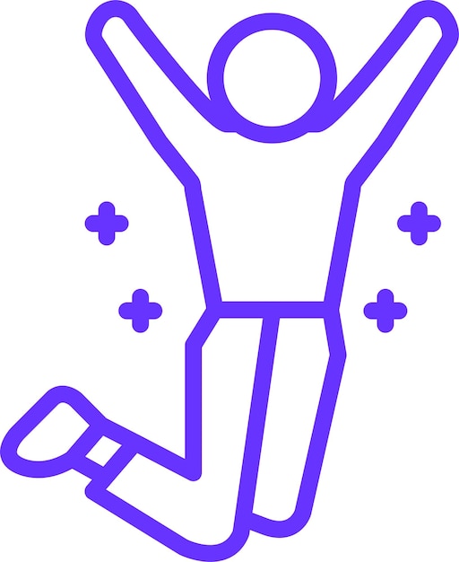 Diseño vectorial Estilo de icono Elate
