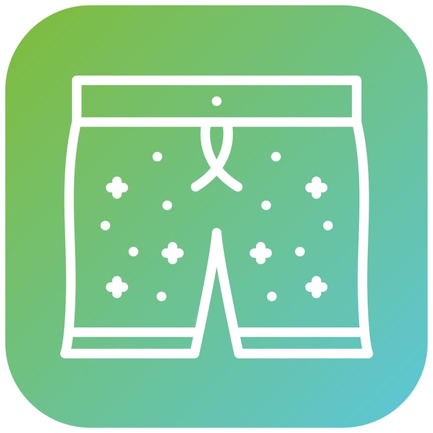Diseño vectorial Estilo de icono elegante
