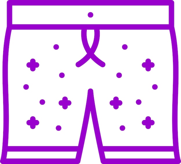 Diseño vectorial Estilo de icono elegante
