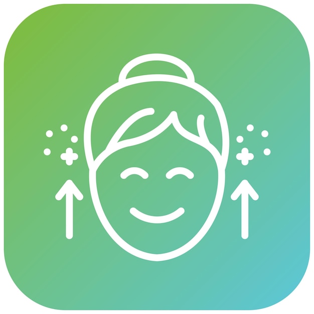 Diseño vectorial Estilo de icono elevado