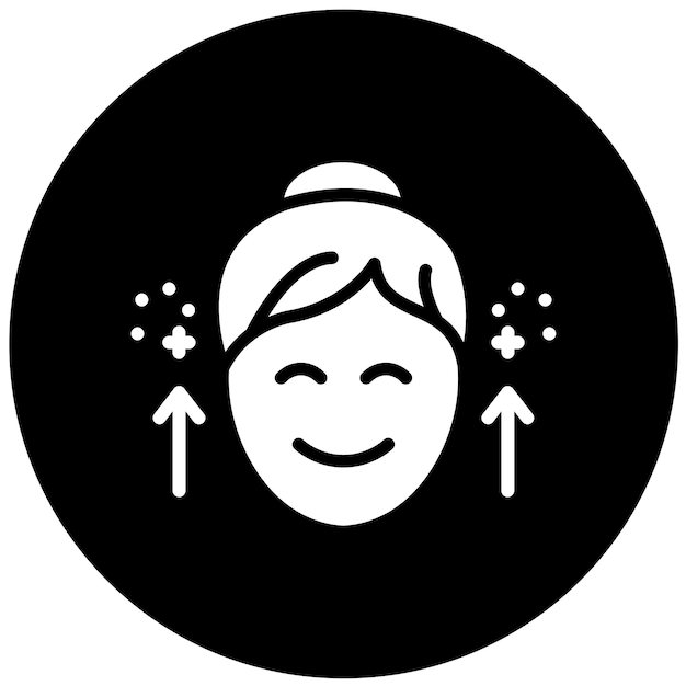 Diseño vectorial Estilo de icono elevado