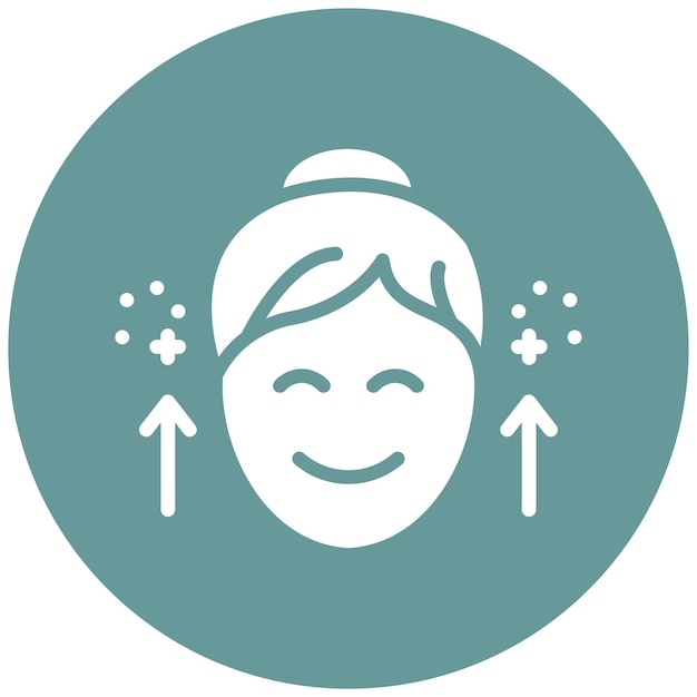Diseño vectorial Estilo de icono elevado