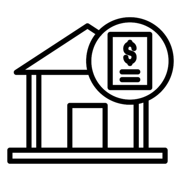 Diseño vectorial Estilo del icono del emisor