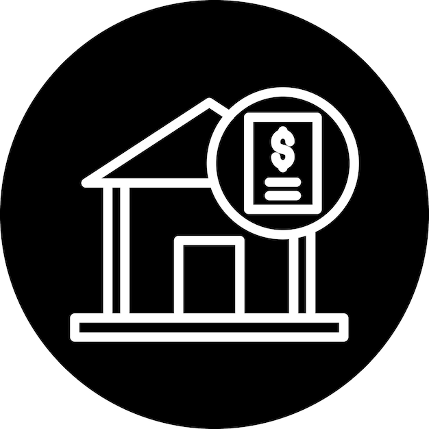 Diseño vectorial Estilo del icono del emisor