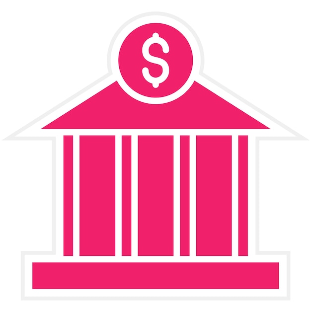 Diseño vectorial Estilo del icono del emisor