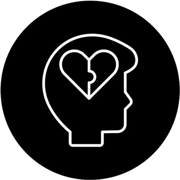 Diseño vectorial Estilo de icono de emoción complejo
