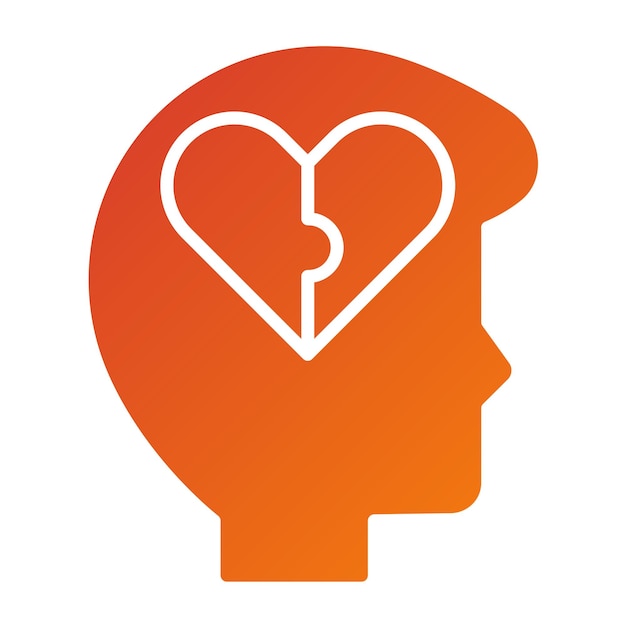 Diseño vectorial Estilo de icono de emoción complejo