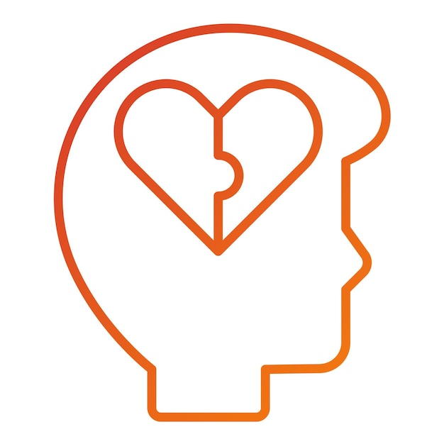 Diseño vectorial Estilo de icono de emoción complejo