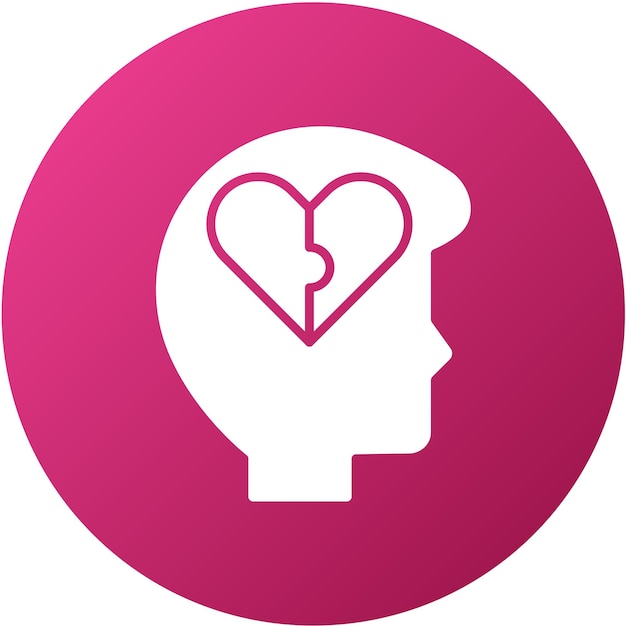 Diseño vectorial Estilo de icono de emoción complejo