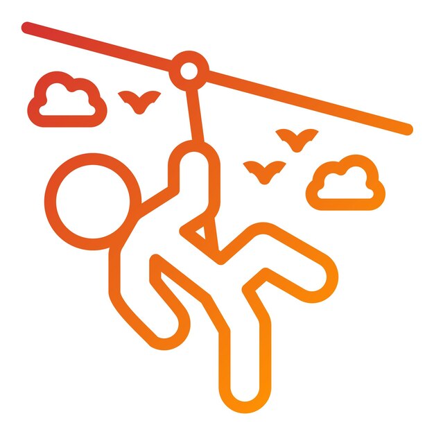 Diseño vectorial Estilo de icono de emoción