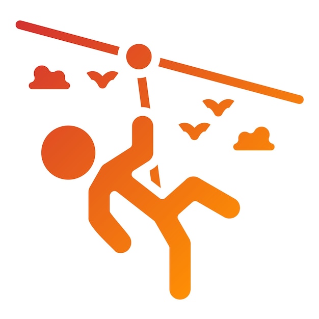 Diseño vectorial Estilo de icono de emoción