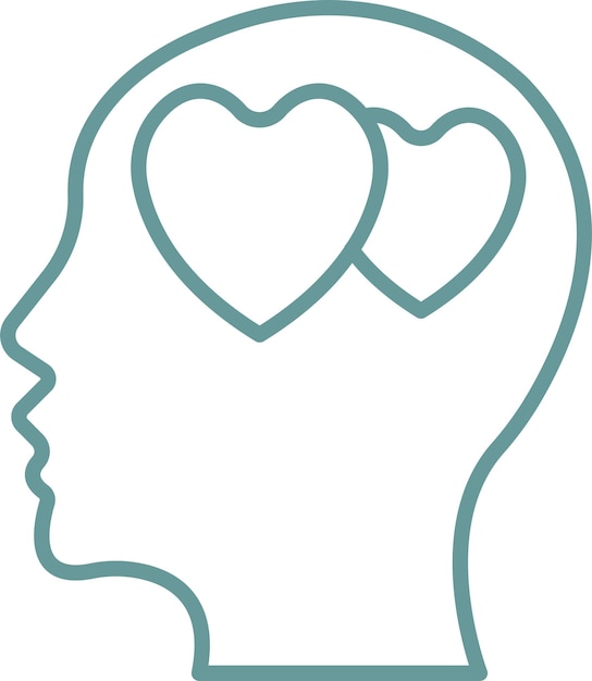 Diseño vectorial Estilo de icono emocional