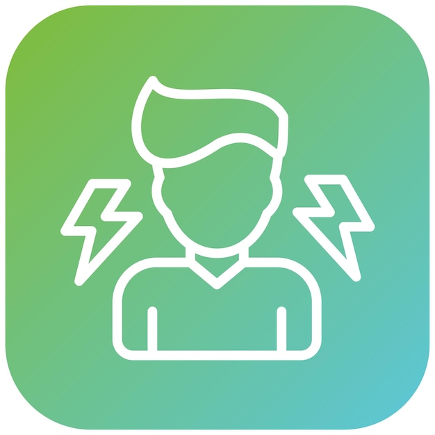 Diseño vectorial Estilo de icono Energize